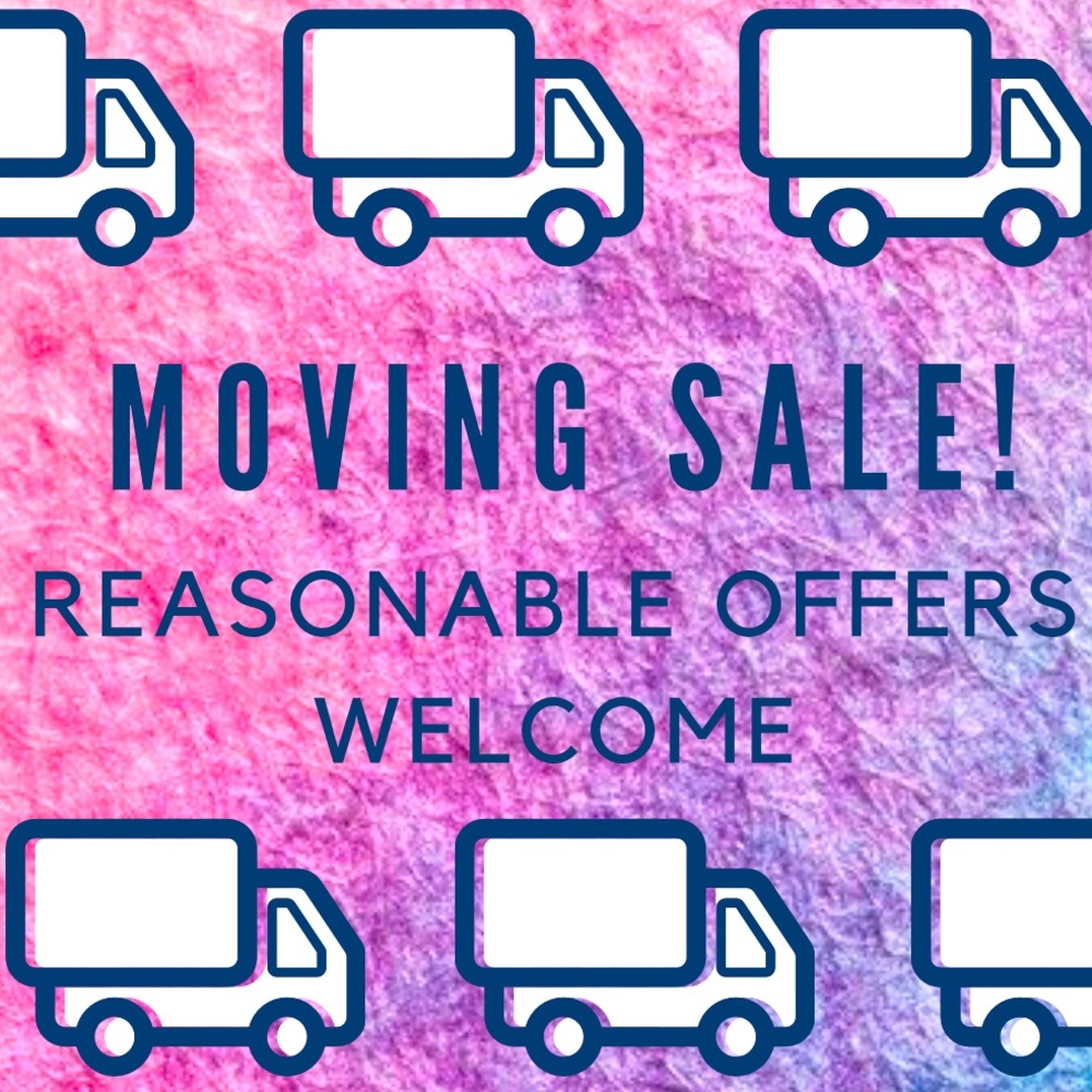🚛 MOVING SALE 🚛